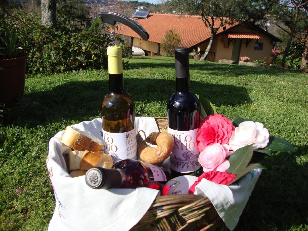 Quinta De Carcavelos Agroturismo E Enoturismo Селорику ди Бащу Екстериор снимка