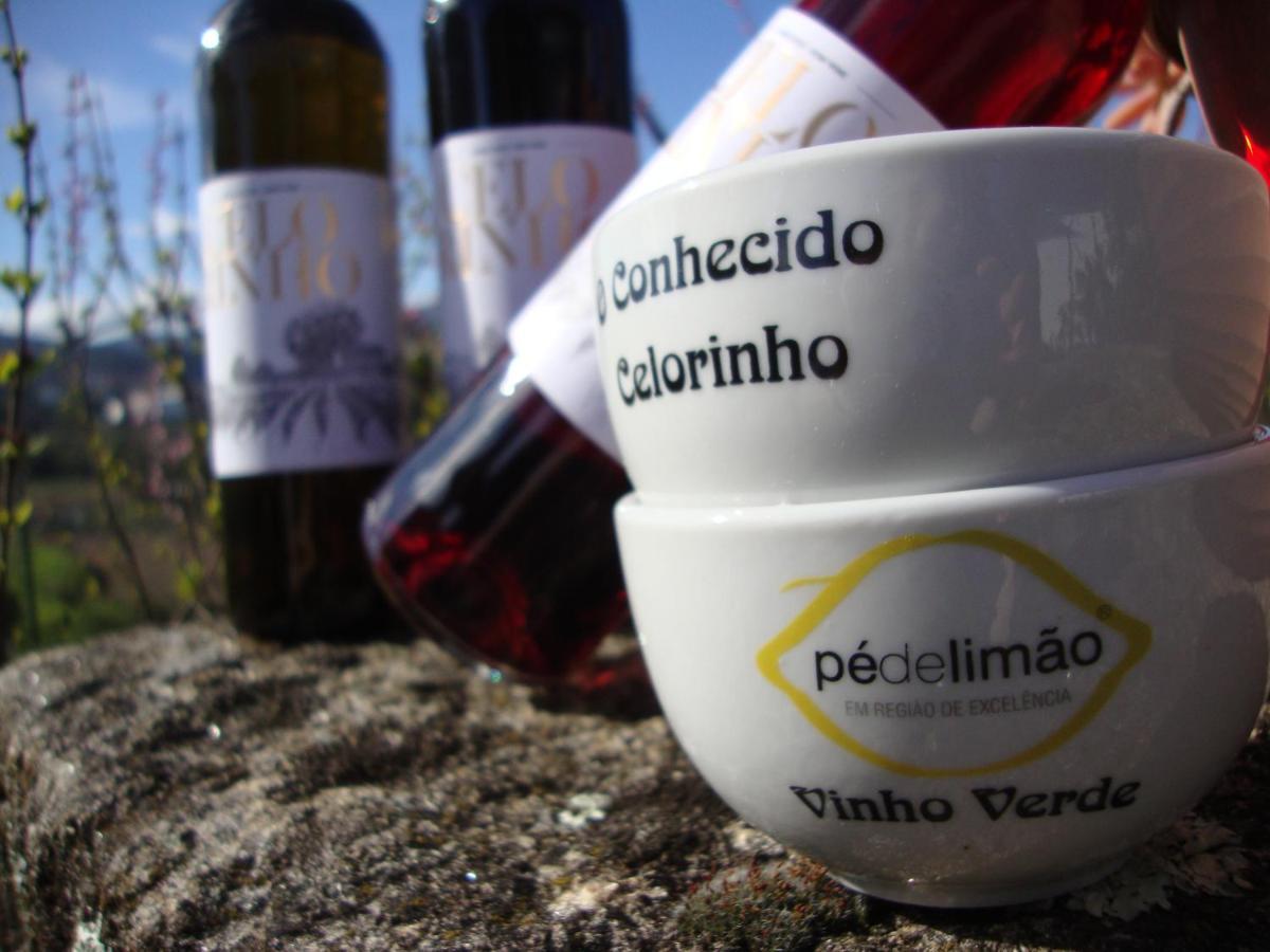 Quinta De Carcavelos Agroturismo E Enoturismo Селорику ди Бащу Екстериор снимка