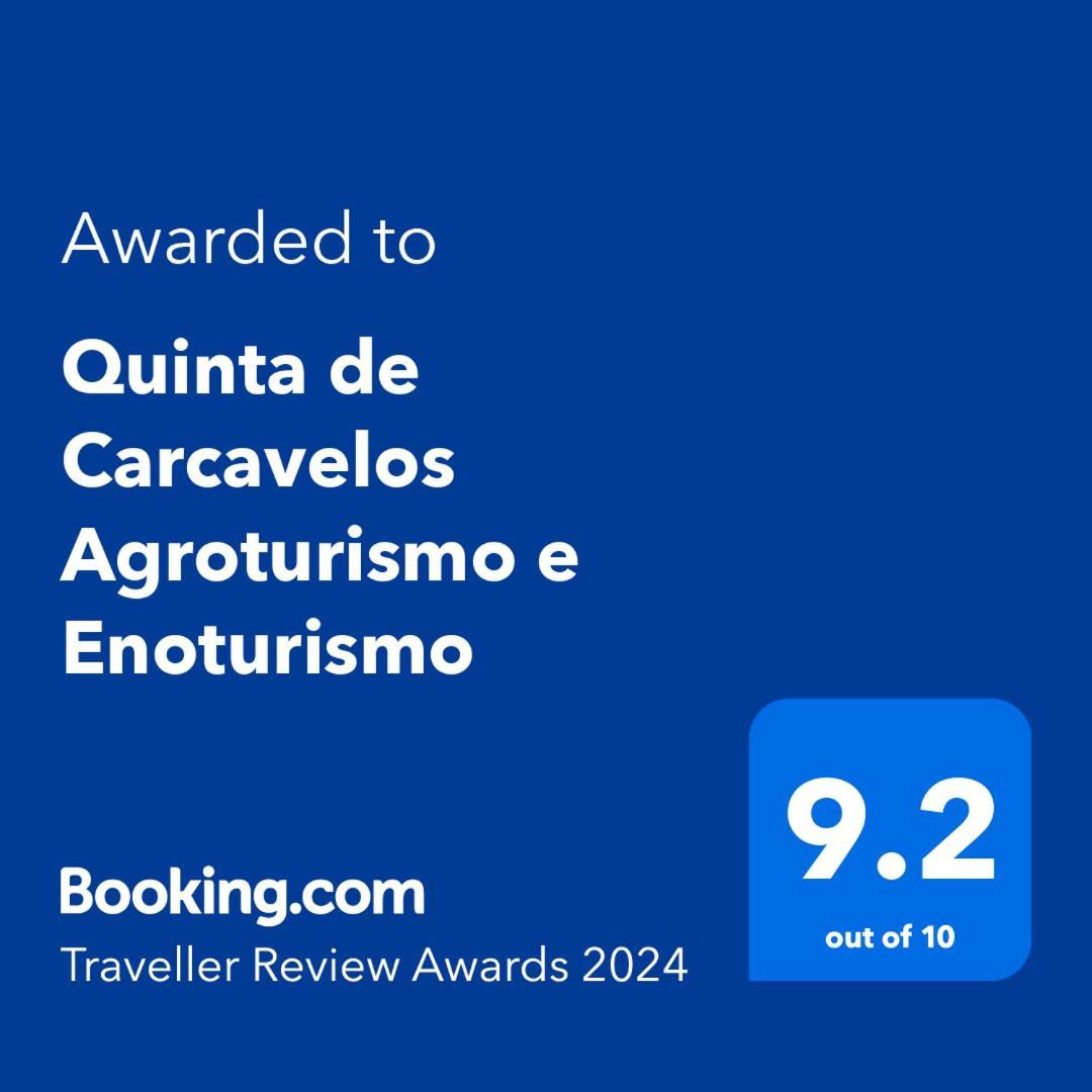 Quinta De Carcavelos Agroturismo E Enoturismo Селорику ди Бащу Екстериор снимка